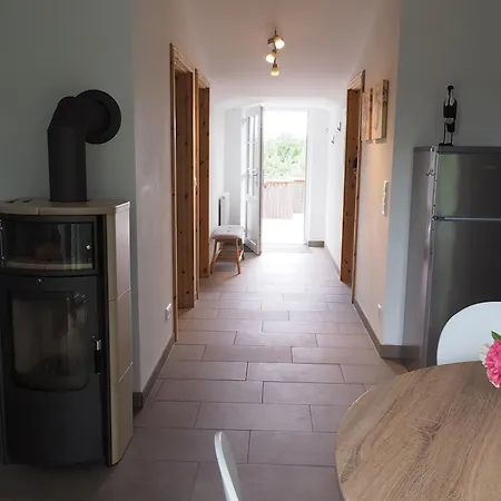 Daire Urlaub Im Alten Apfelgarten - Kastanienterrasse