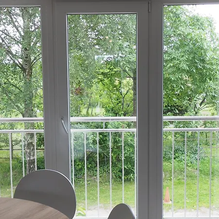 Urlaub Im Alten Apfelgarten - Kastanienterrasse Daire